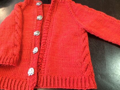 Kendall Baby Cardi