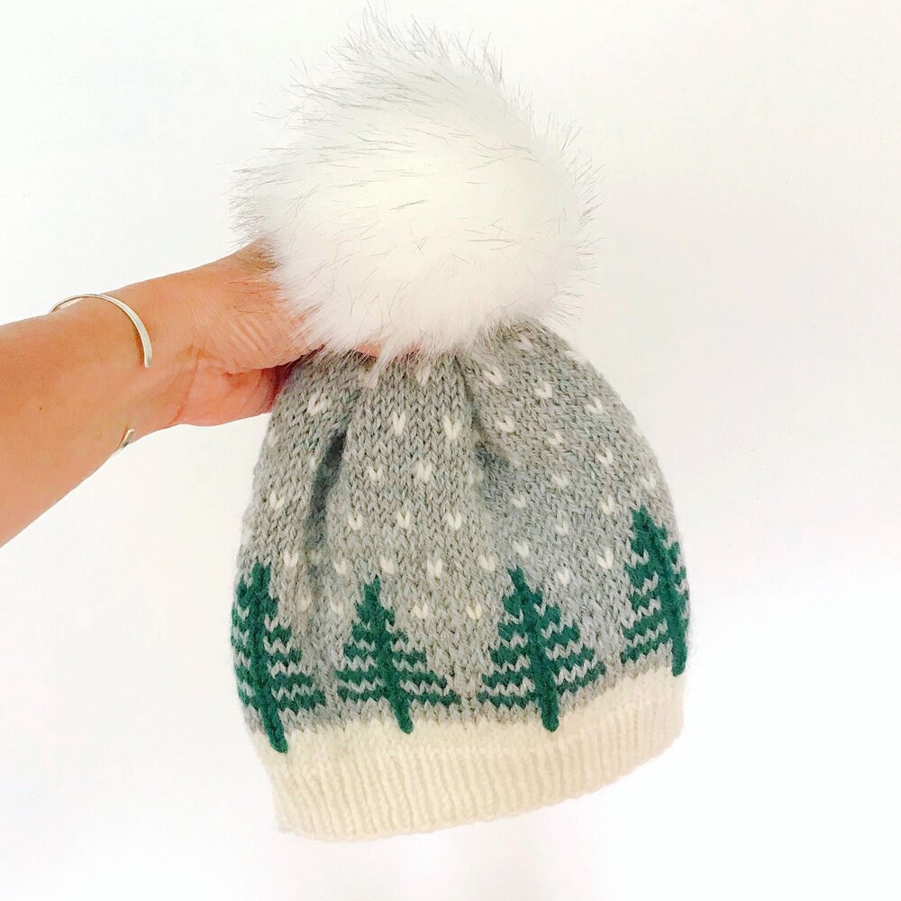 Pine Tree Hat at WEBS | Yarn.com