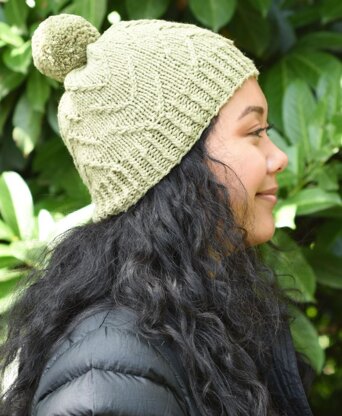 Friday Harbor Vice Versa Beanie in Cascade Yarns Friday Harbor - W762 - Downloadable PDF