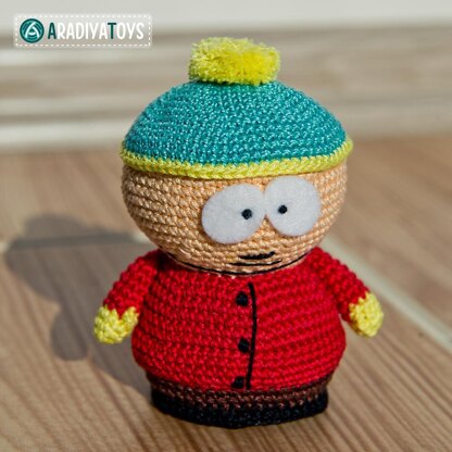 Eric Cartman by AradiyaToys