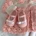 Baby Girl Sweater Jacket Outfit