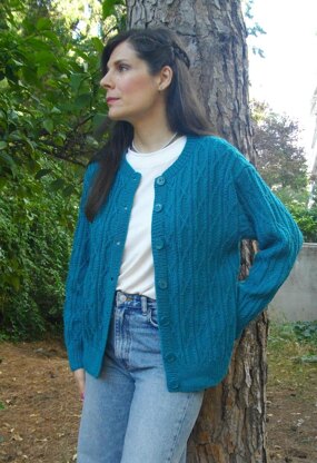 Thekla cardigan