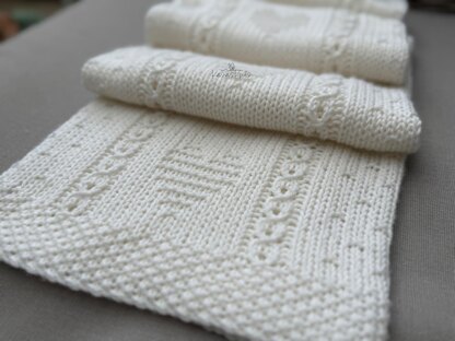 Pure Heart Baby Blanket