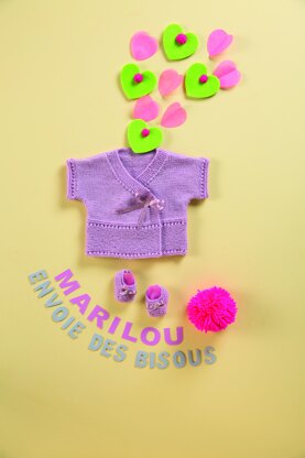 Mini Mag Quality Merinos 4 Ply by Bergere de France