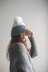 Set: Double Brim beanie and Cowl Scarf + VIDEO
