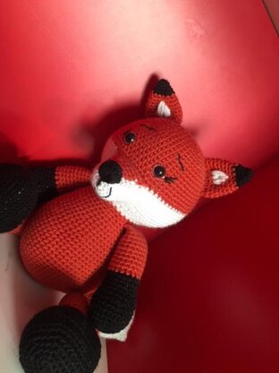 Fox Crochet Pattern