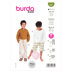 Burda Style Kids Trousers/Pants / Top B9261 - Paper Pattern, Size 98 - 128