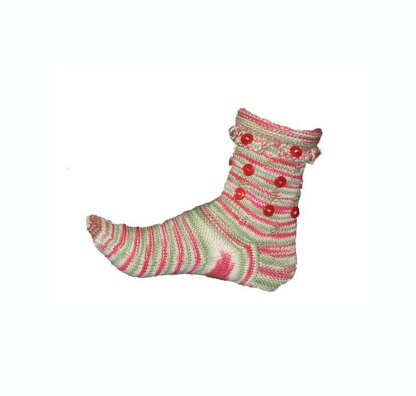 The Yarn Deli Mystery Sock I