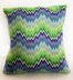 Appletons Waves Bargello Long Stitch Cushion Kit - 40cm x 40cm