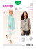 Burda Women's Tunic Sewing Pattern B6633 - Paper Pattern, Size 10-20