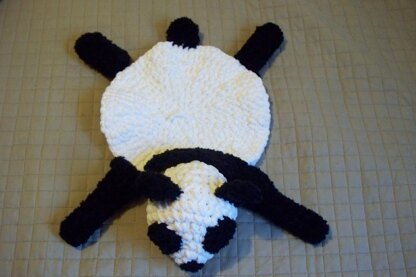 Panda Bear Blanket