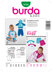 Burda B9748 Coordinates Sewing Pattern