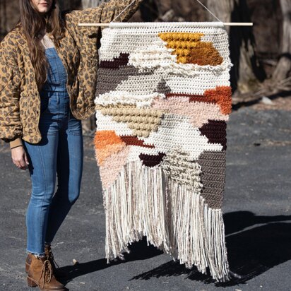 Daybreak Crochet Tapestry