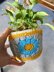 Granny Plant Pot Cover