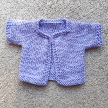 Lavender Sweater for Doll