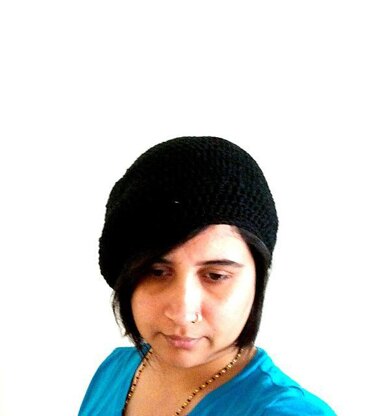 Basic Crocheted Beret for everyone!