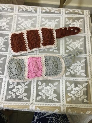 Balloon Stitch Wristlet