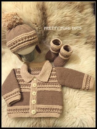 Snuggles and spice coat set