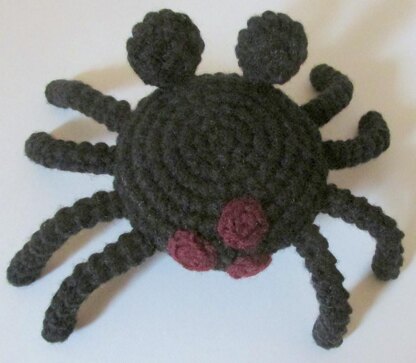 Amigurumi Spider