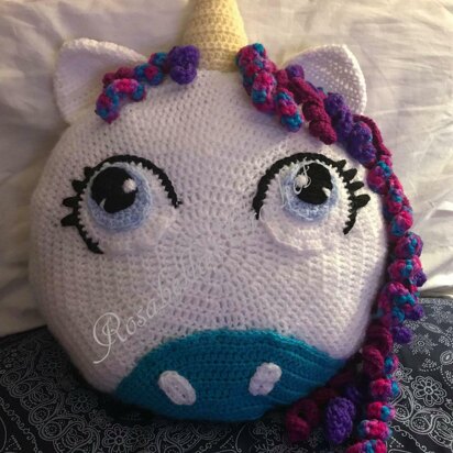 Large Unicorn Cushion