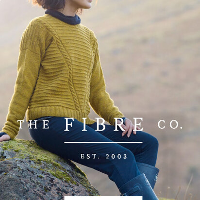 Lodore Jumper in The Fibre Co. Lore - Downloadable PDF