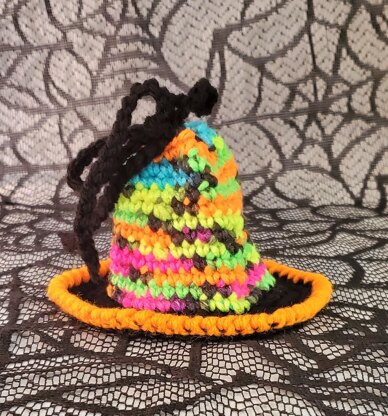 Witch's Hat Treat Bag