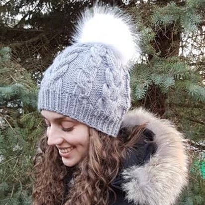 Cold Mountain - Tuque bonnet torsades