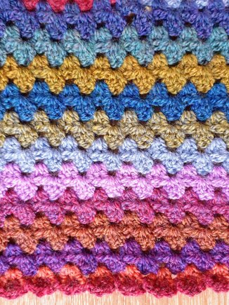 Fireside Blanket #3