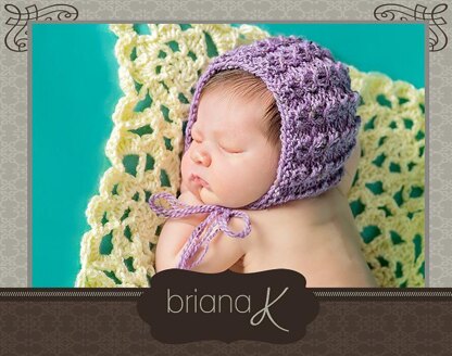 Adalicia Newborn Bonnet