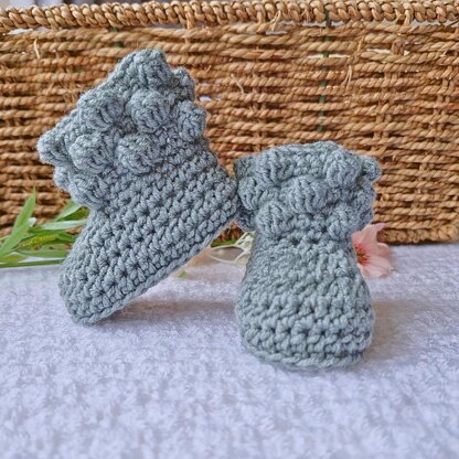Bobble Baby Booties