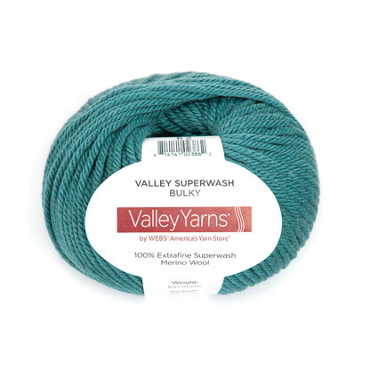 Valley Yarns Valley Superwash Bulky (Washable, Bulky weight yarn