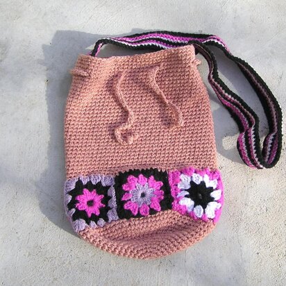 Granny square bag