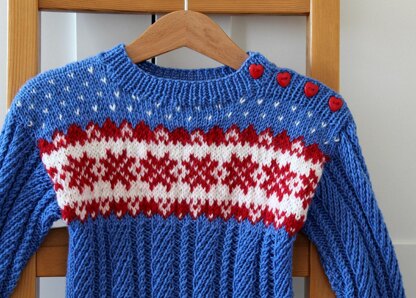 Winter Dreams Sweater