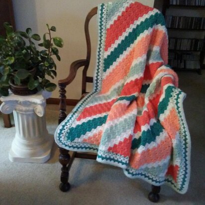 Corner to Corner Coziness Blanket