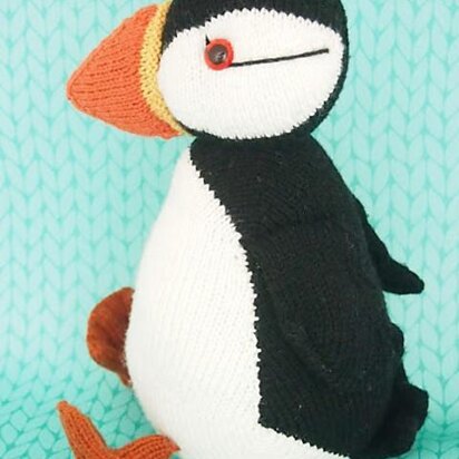 Jamie the Shetland Puffin