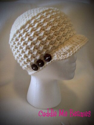 Gabby Newsboy Beanie