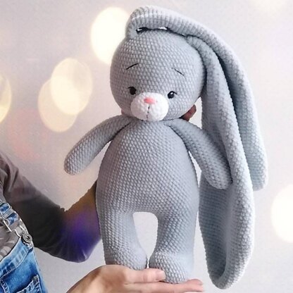 Olin the plush bunny (size L)