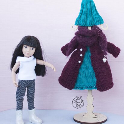 Outfit 1 for 8-9 inch  or similar sized dolls