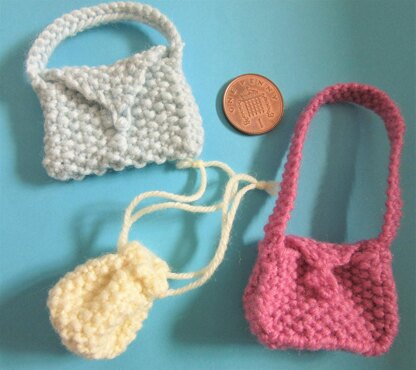 1:6th scale handbags