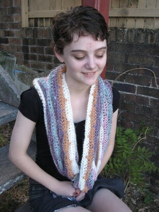 Pastel Confection Cowl/Infinity Scarf