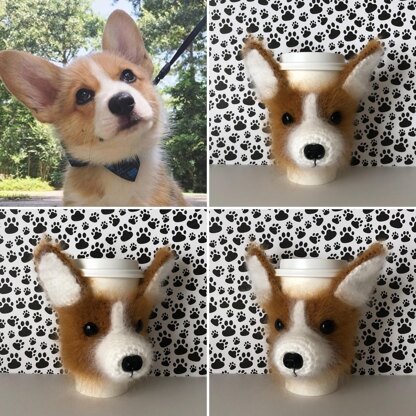 Corgi Puppy Mug Cozy