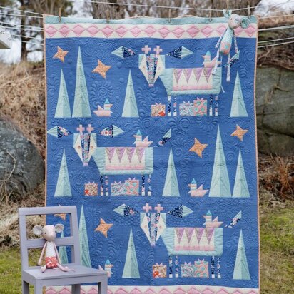 Tilda  Bird Pond - Winter Quilt Pattern