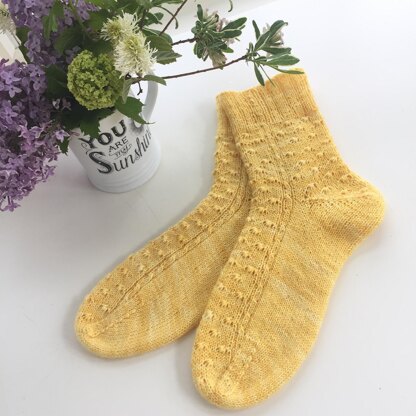 Sunshine Socks