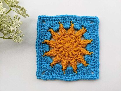 Sun Granny Square 2