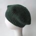 Twirling Twill Beret