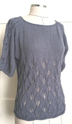 Shades of Grey Summer Top