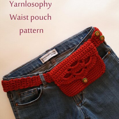 Girl waist pouch