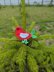 Cloudsong Bird hair clip