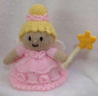 Pink Fairy with Wand