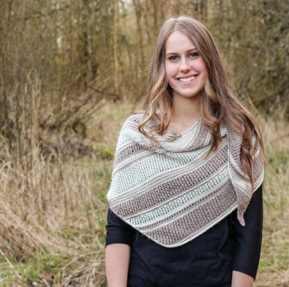 Aire Shawl